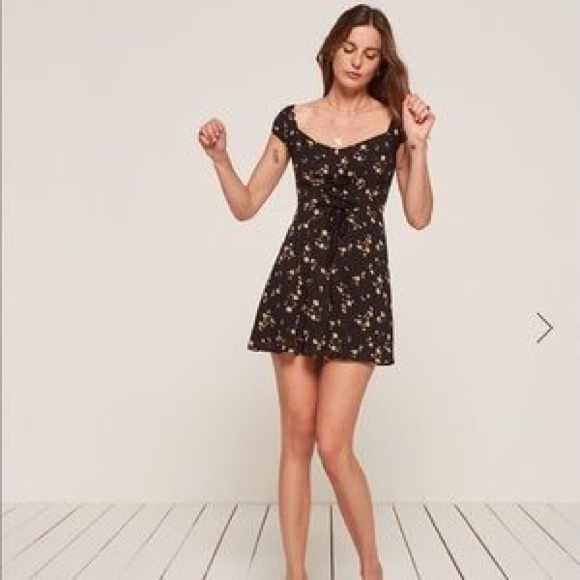 Reformation Limoncello Sunset Dress - Picture 2 of 4